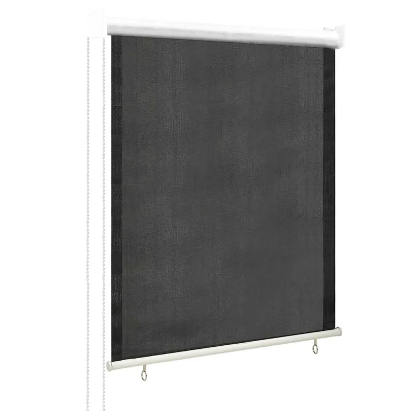 Lauko roletas, antracito spalvos, 80x140cm