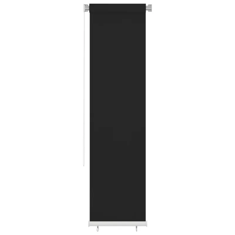 Lauko roletas, juodos spalvos, 160x230cm, HDPE