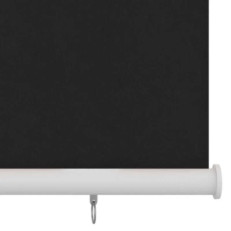 Lauko roletas, juodos spalvos, 160x230cm, HDPE