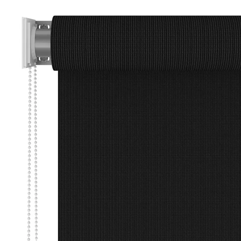 Lauko roletas, juodos spalvos, 350x230cm