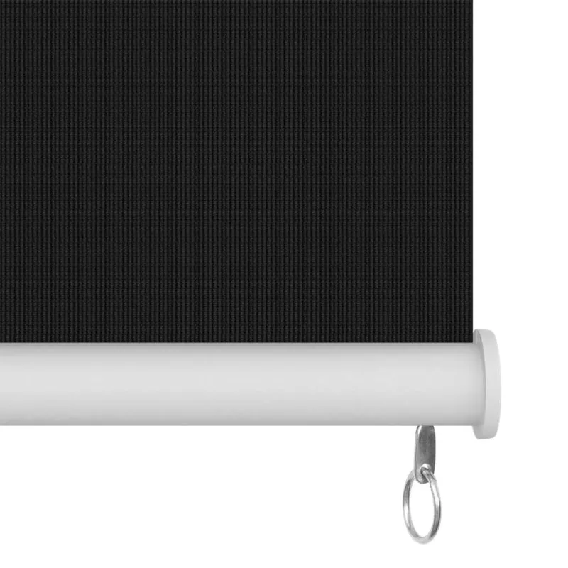 Lauko roletas, juodos spalvos, 350x230cm