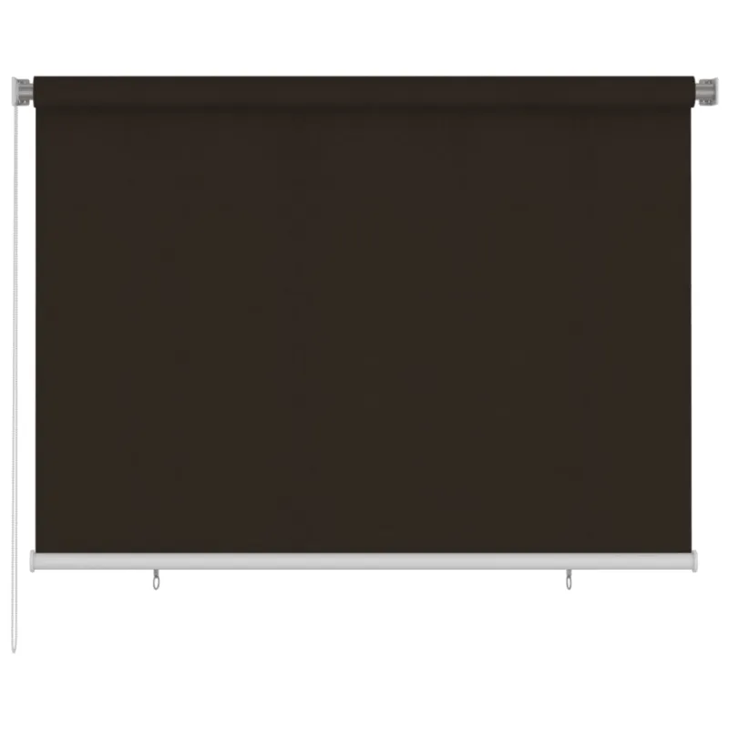 Lauko roletas, rudos spalvos, 200x140cm, HDPE
