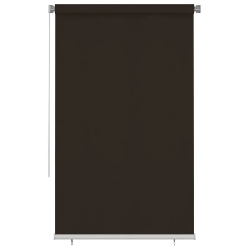 Lauko roletas, rudos spalvos, 140x230cm, HDPE