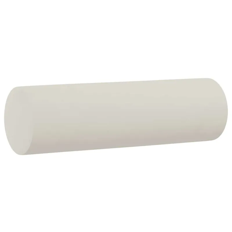Dvivietė sofa su pagalvėlėmis, kreminės spalvos, 140cm, aksomas