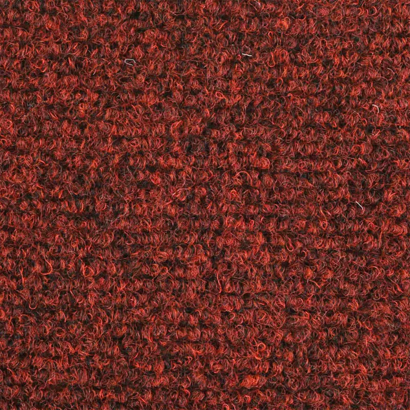 Laiptų kilimėliai, lipnūs, 30 vnt., 60x25 cm, bordo raudoni, stačiakampiai
