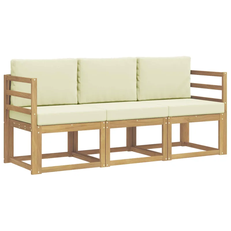 Lauko sofos komplektas 3 pcs