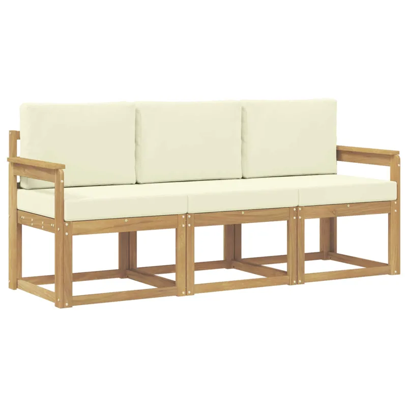 Lauko sofos komplektas 3 pcs