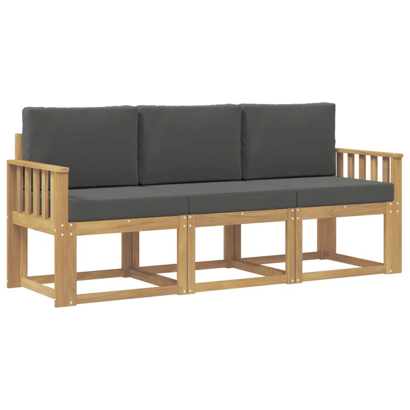 Lauko sofos komplektas 3 pcs
