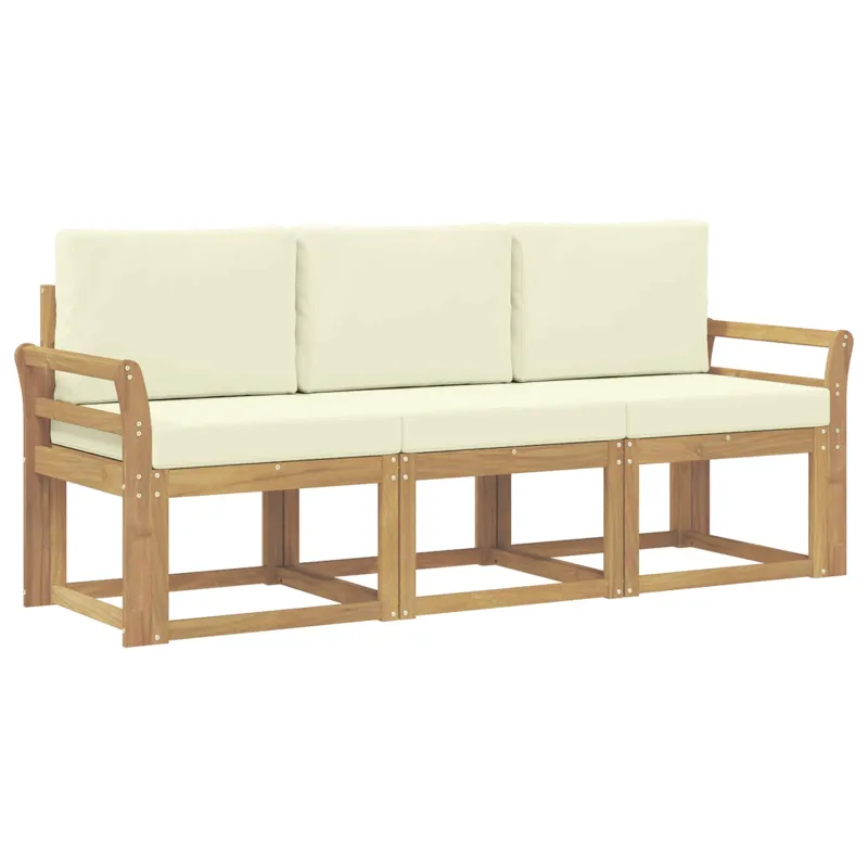 Lauko sofos komplektas 3 pcs