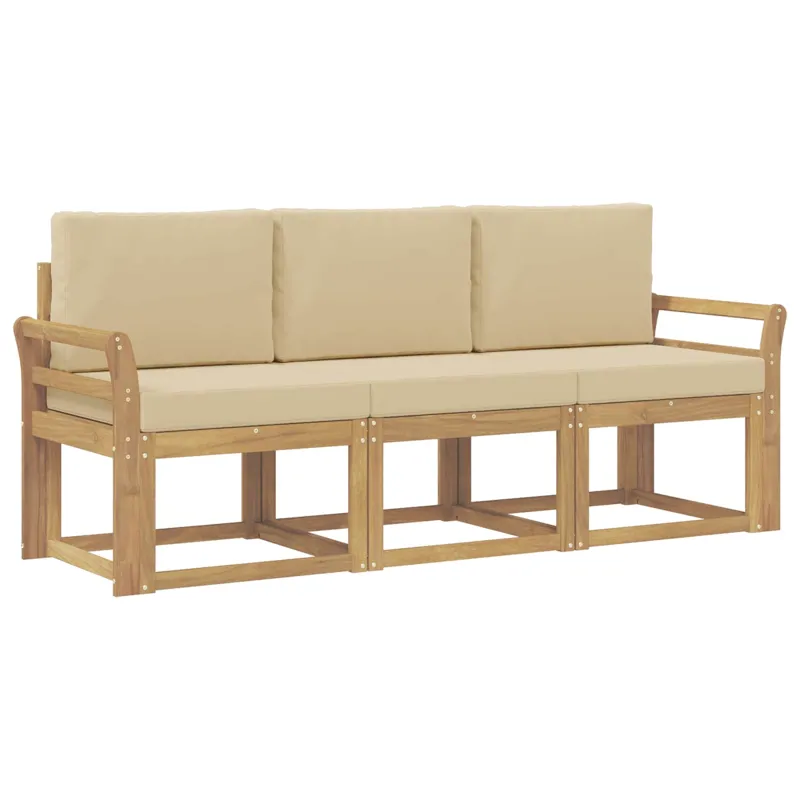 Lauko sofos komplektas 3 pcs