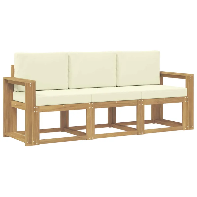 Lauko sofos komplektas 3 pcs