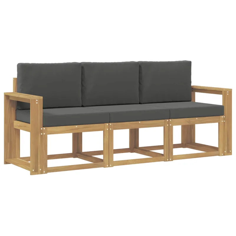 Lauko sofos komplektas 3 pcs
