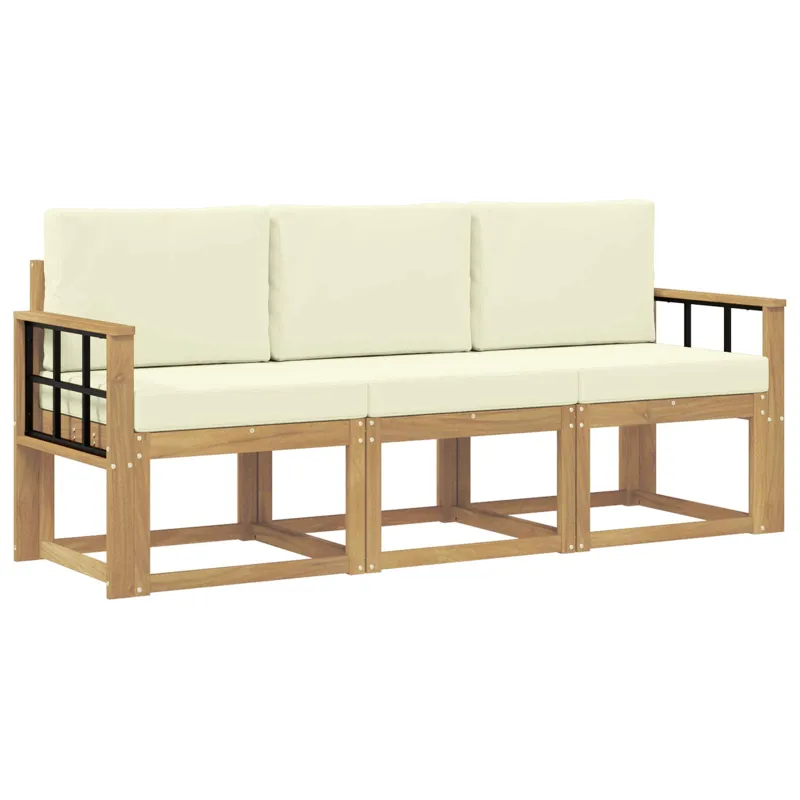 Lauko sofos komplektas 3 pcs