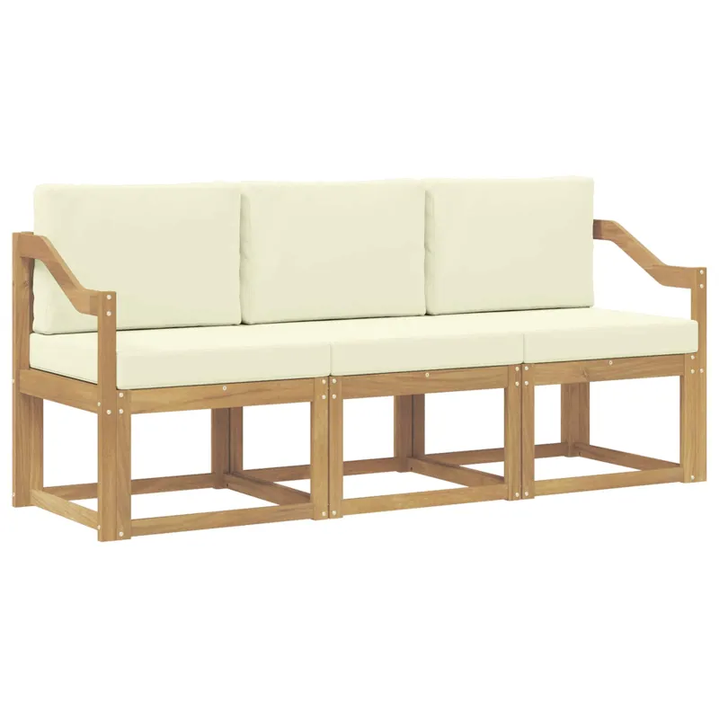 Lauko sofos komplektas 3 pcs
