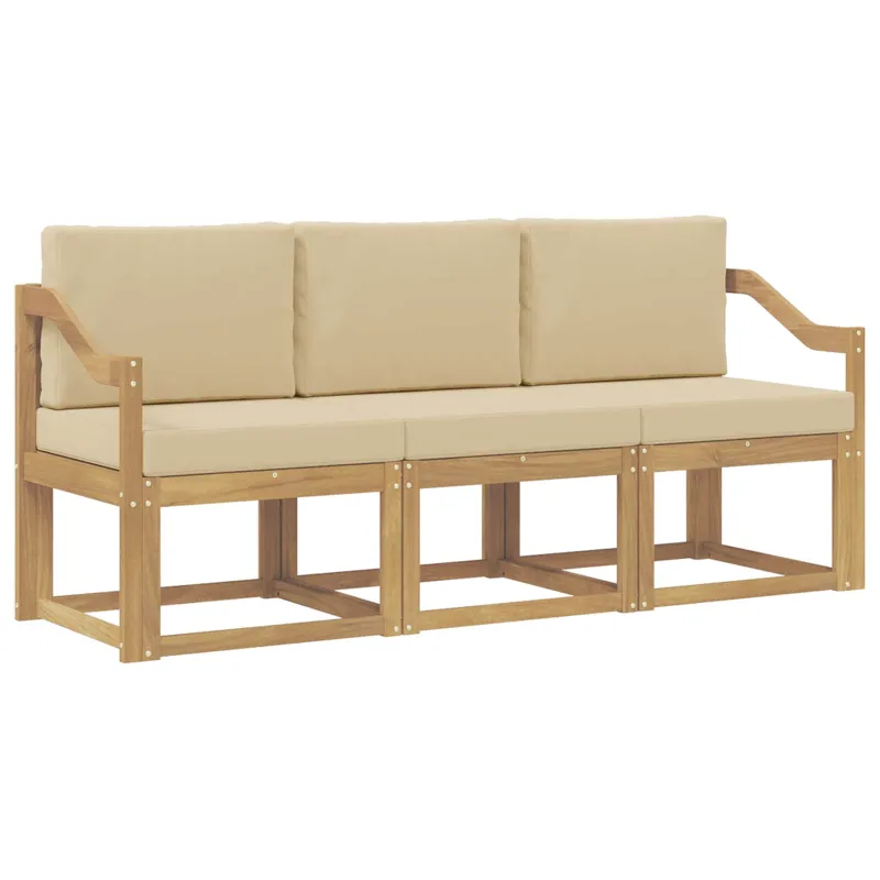 Lauko sofos komplektas 3 pcs