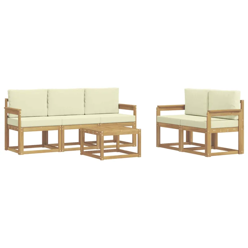Lauko sofos komplektas 6 pcs