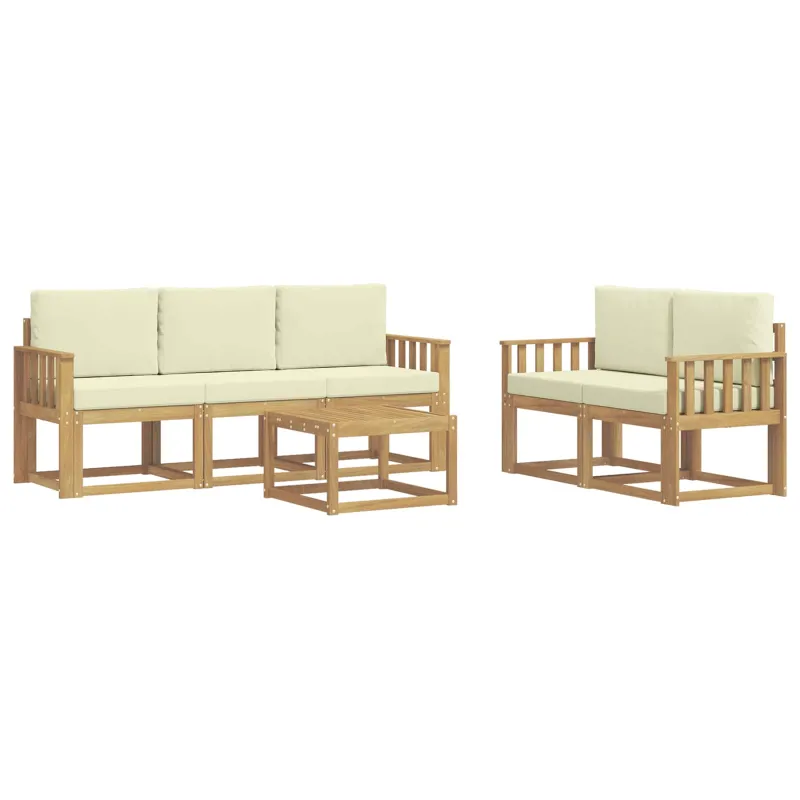 Lauko sofos komplektas 6 pcs