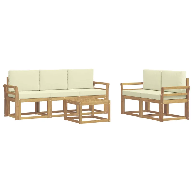 Lauko sofos komplektas 6 pcs