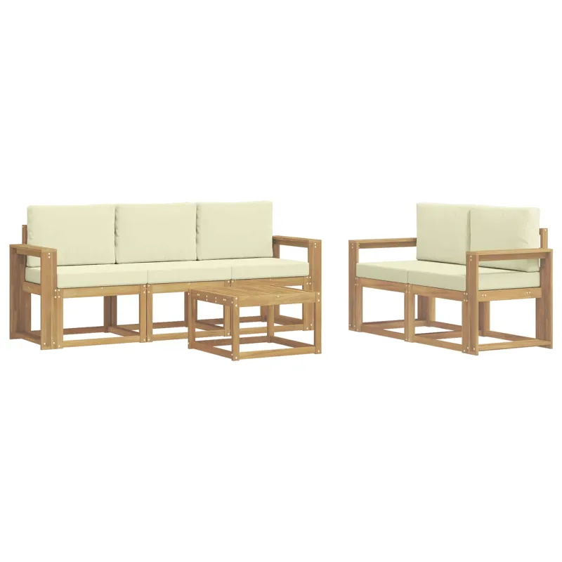 Lauko sofos komplektas 6 pcs