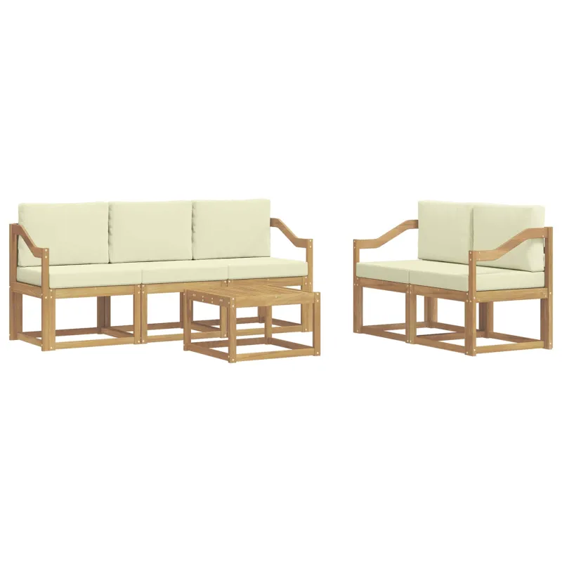 Lauko sofos komplektas 6 pcs