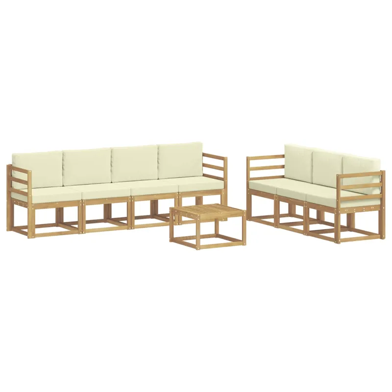 Lauko sofos komplektas 7 pcs