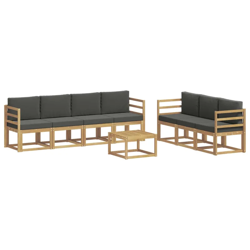 Lauko sofos komplektas 7 pcs