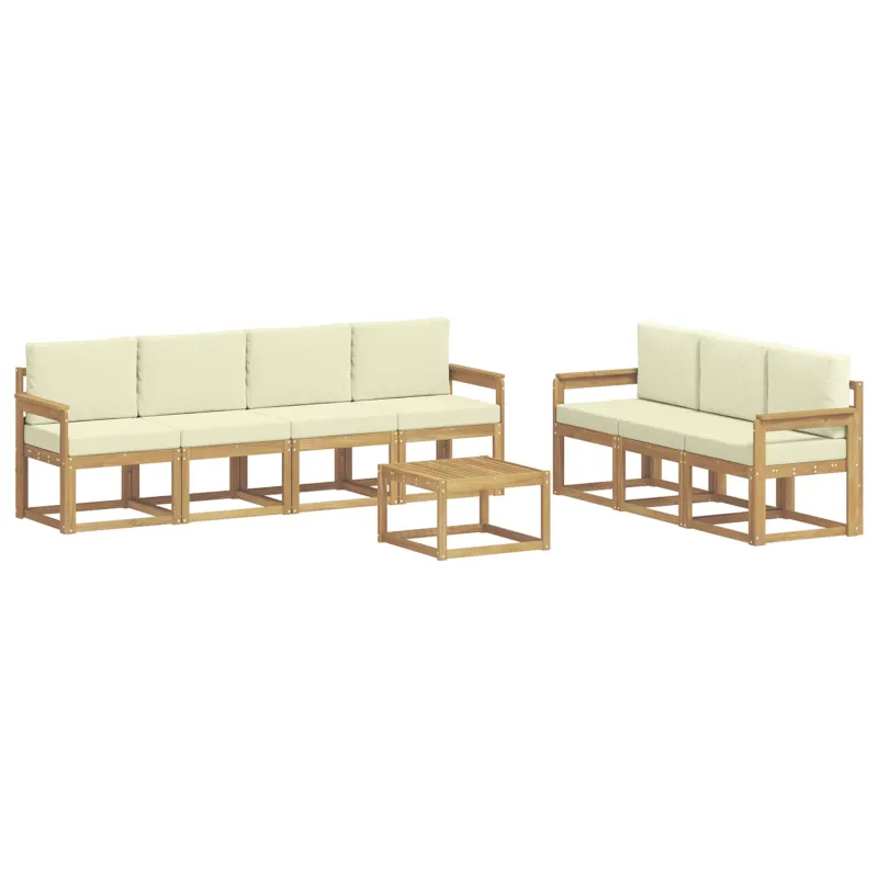 Lauko sofos komplektas 7 pcs