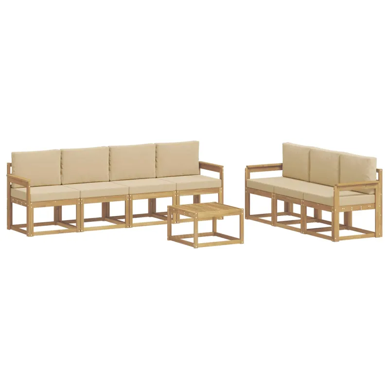 Lauko sofos komplektas 7 pcs