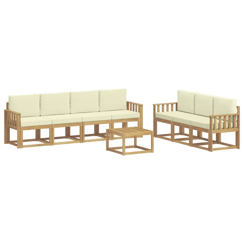 Lauko sofos komplektas 7 pcs