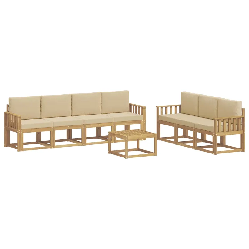 Lauko sofos komplektas 7 pcs