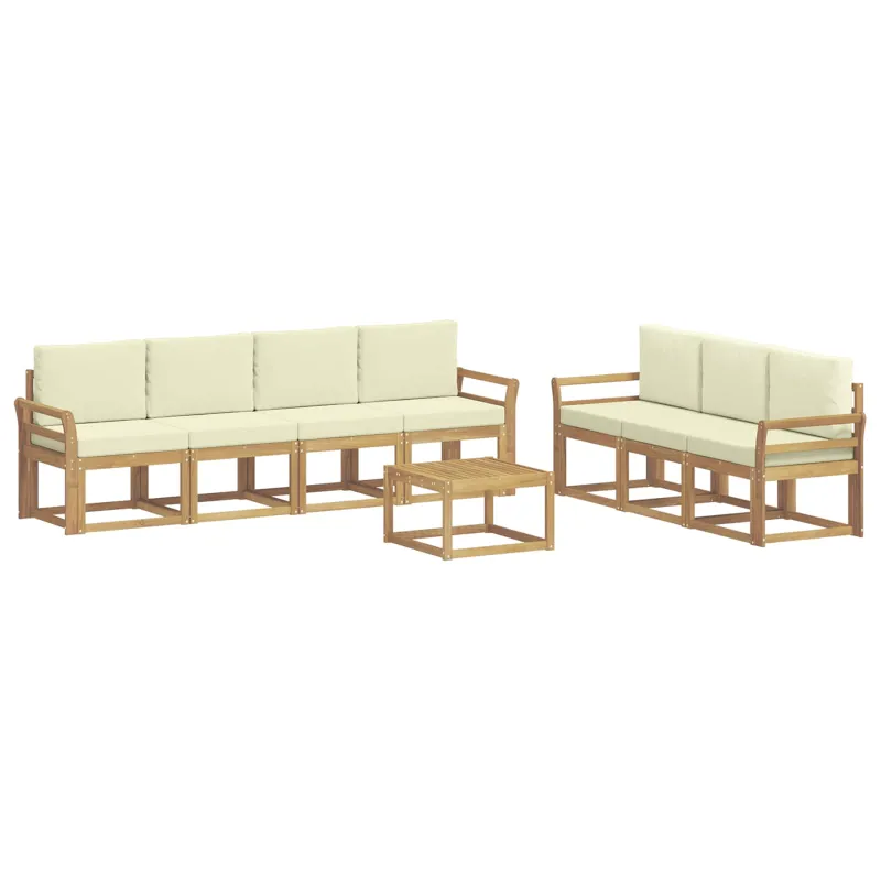 Lauko sofos komplektas 7 pcs