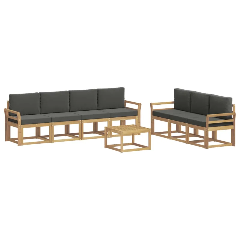 Lauko sofos komplektas 7 pcs