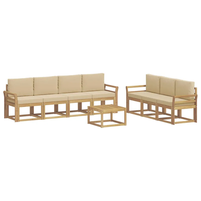 Lauko sofos komplektas 7 pcs