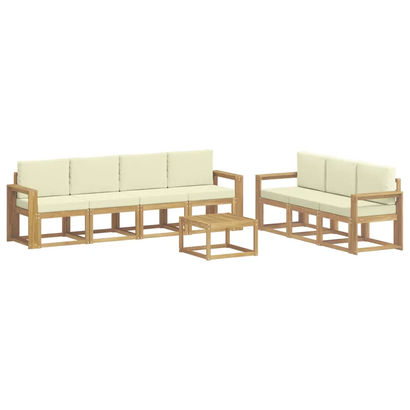 Lauko sofos komplektas 7 pcs