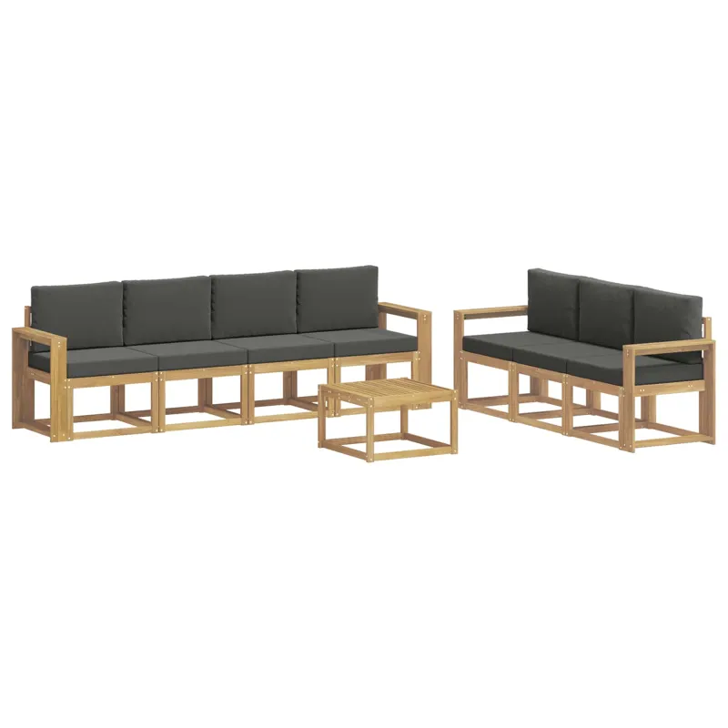 Lauko sofos komplektas 7 pcs