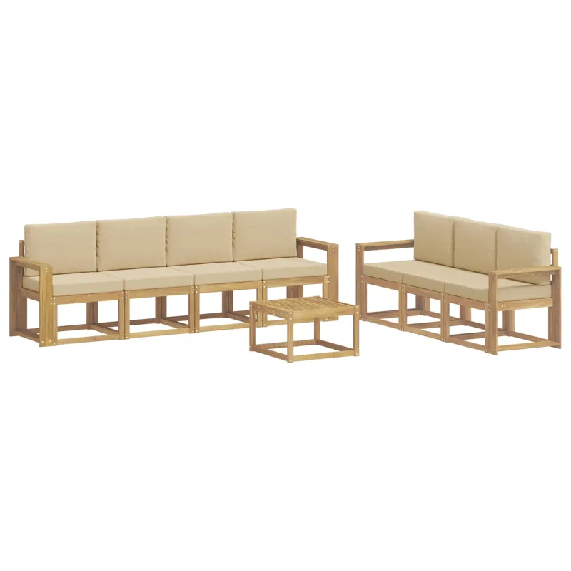 Lauko sofos komplektas 7 pcs