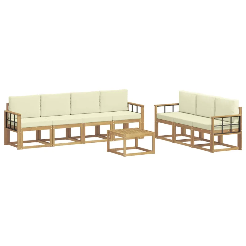 Lauko sofos komplektas 7 pcs