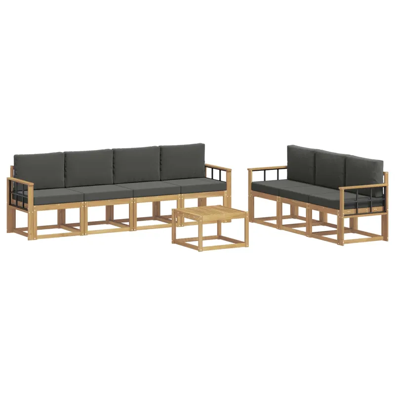 Lauko sofos komplektas 7 pcs