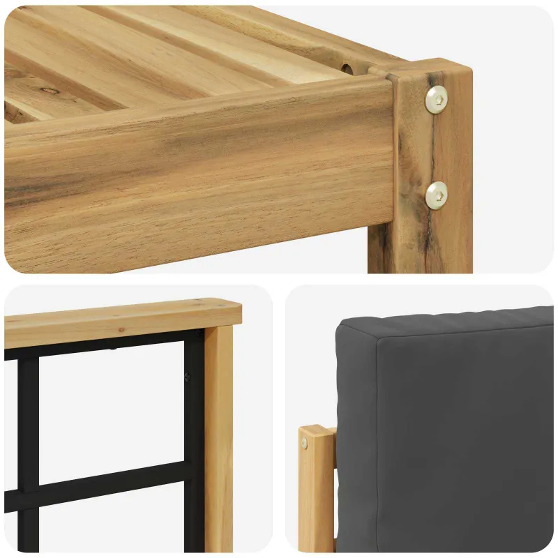 Lauko sofos komplektas 7 pcs