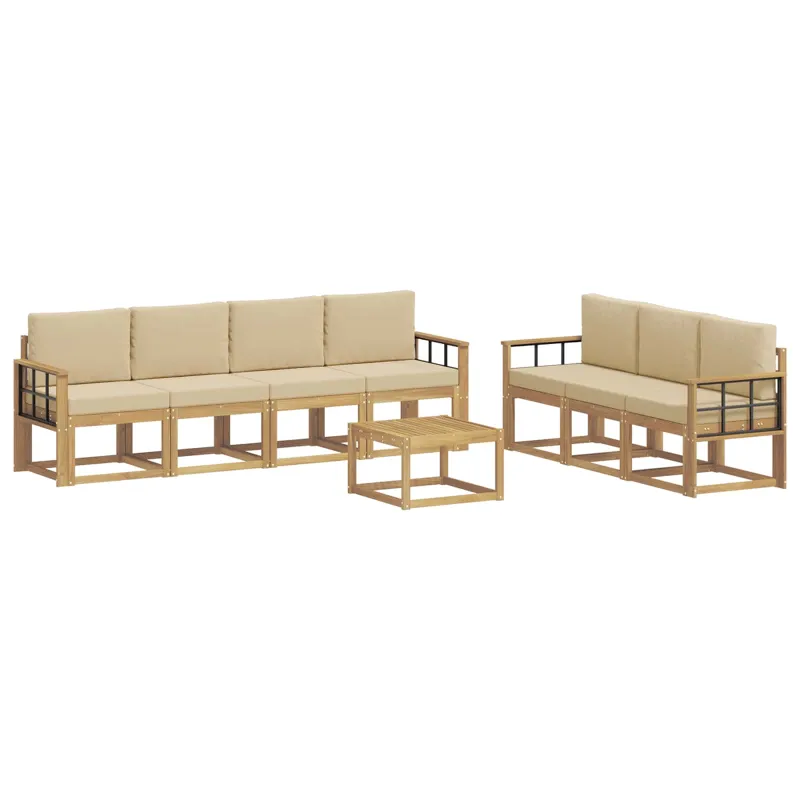 Lauko sofos komplektas 7 pcs