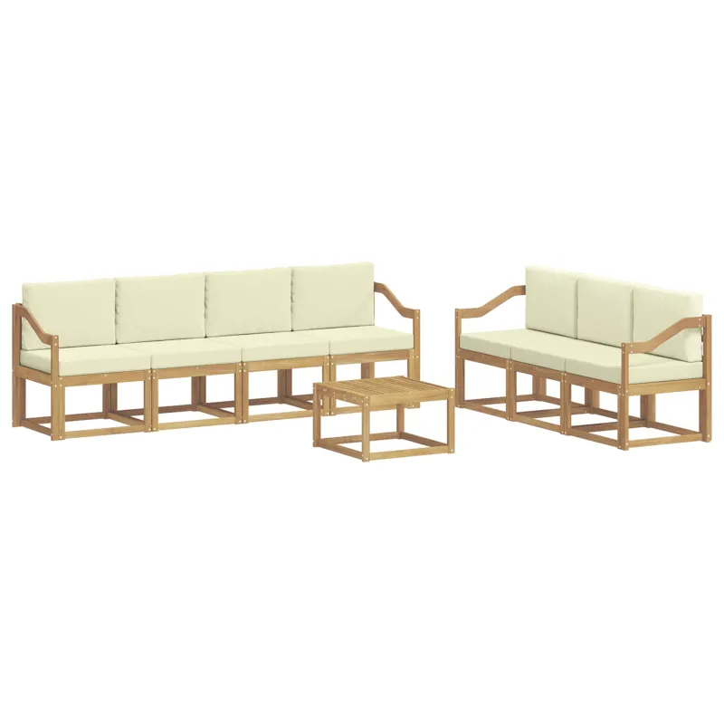 Lauko sofos komplektas 7 pcs