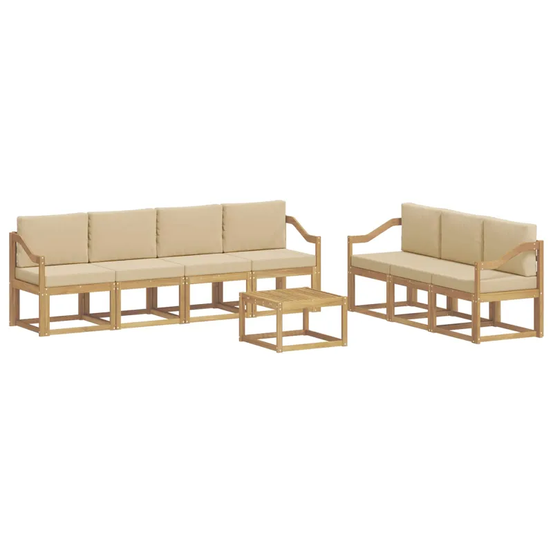 Lauko sofos komplektas 7 pcs