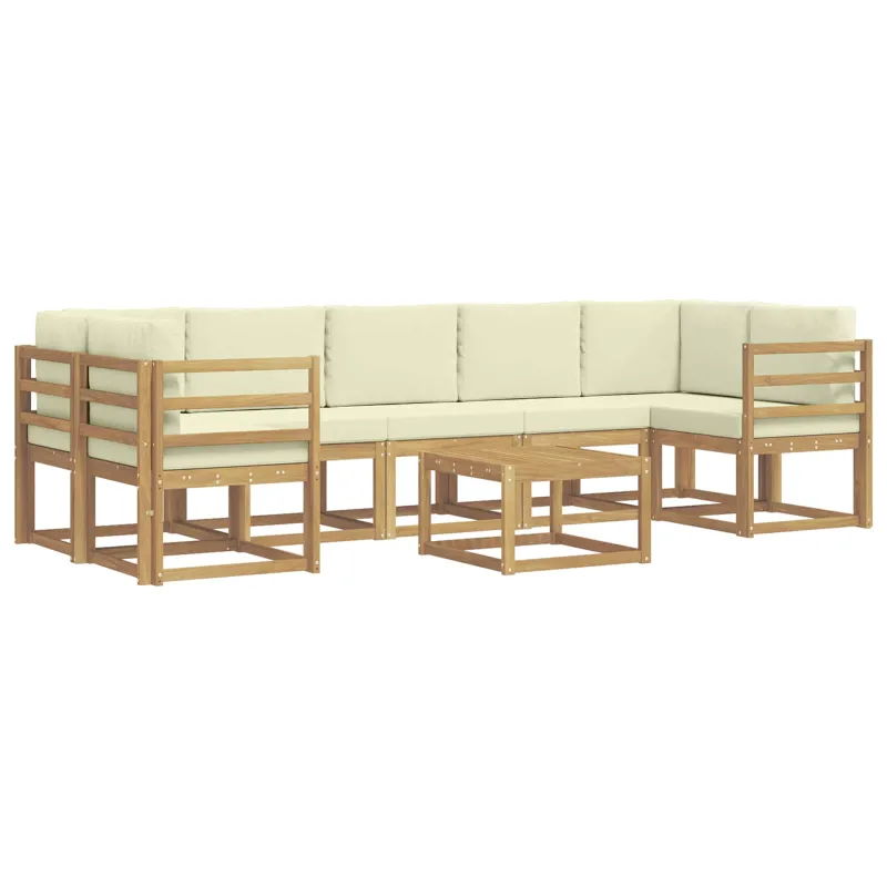 Lauko sofos komplektas 6 pcs