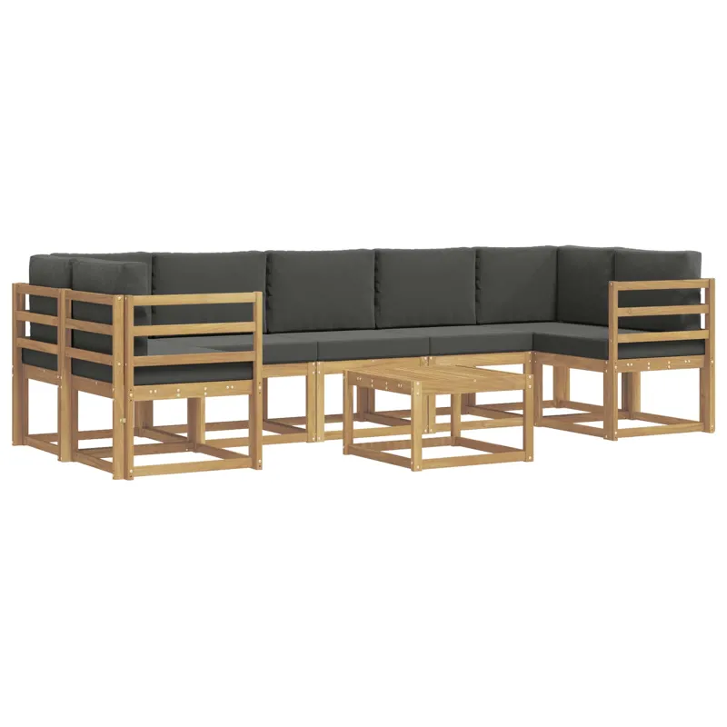 Lauko sofos komplektas 6 pcs