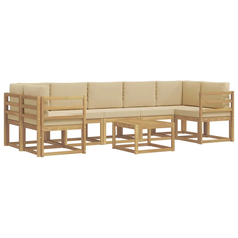 Lauko sofos komplektas 6 pcs