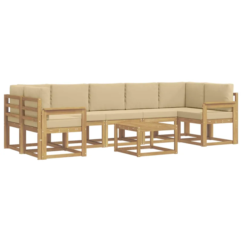 Lauko sofos komplektas 6 pcs