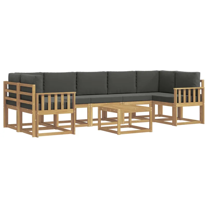 Lauko sofos komplektas 6 pcs