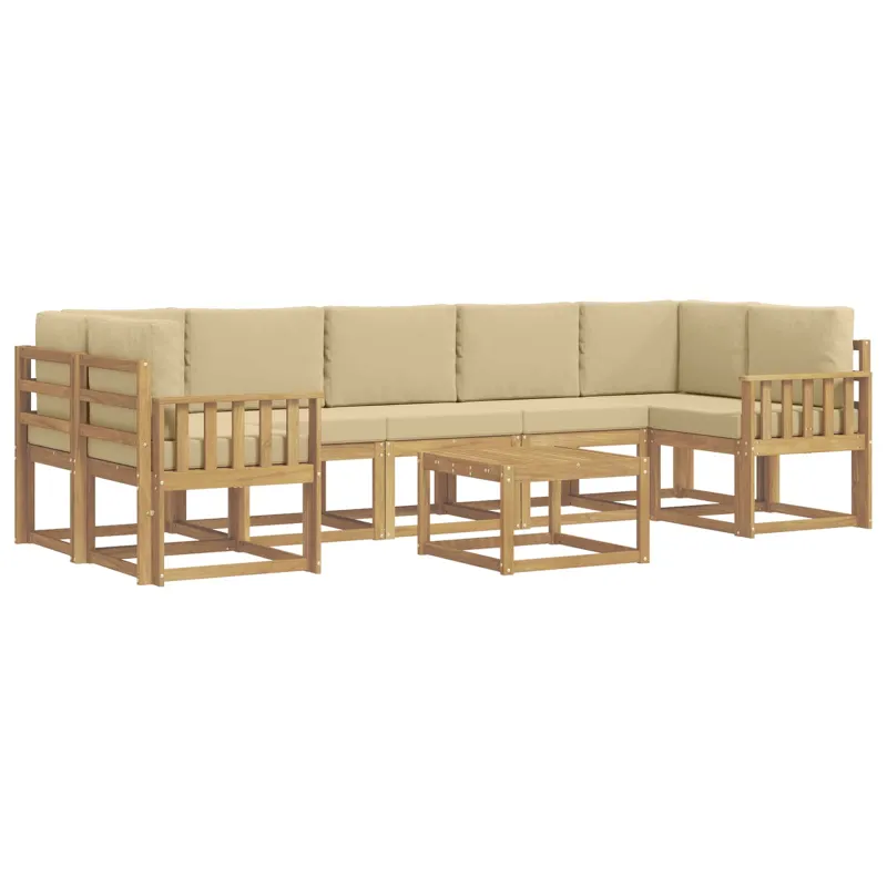 Lauko sofos komplektas 6 pcs