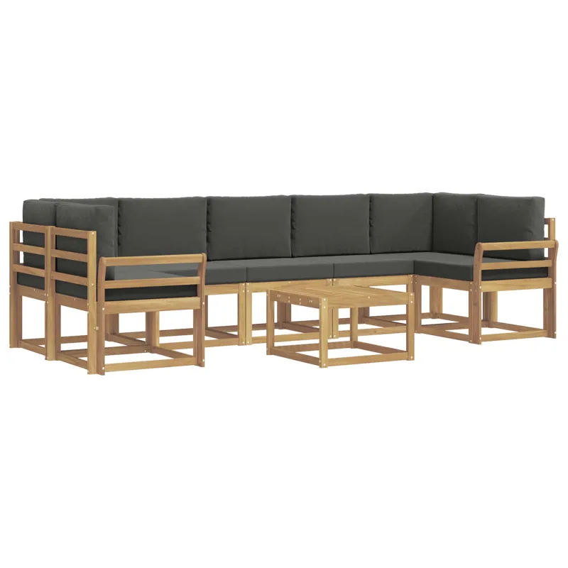 Lauko sofos komplektas 6 pcs