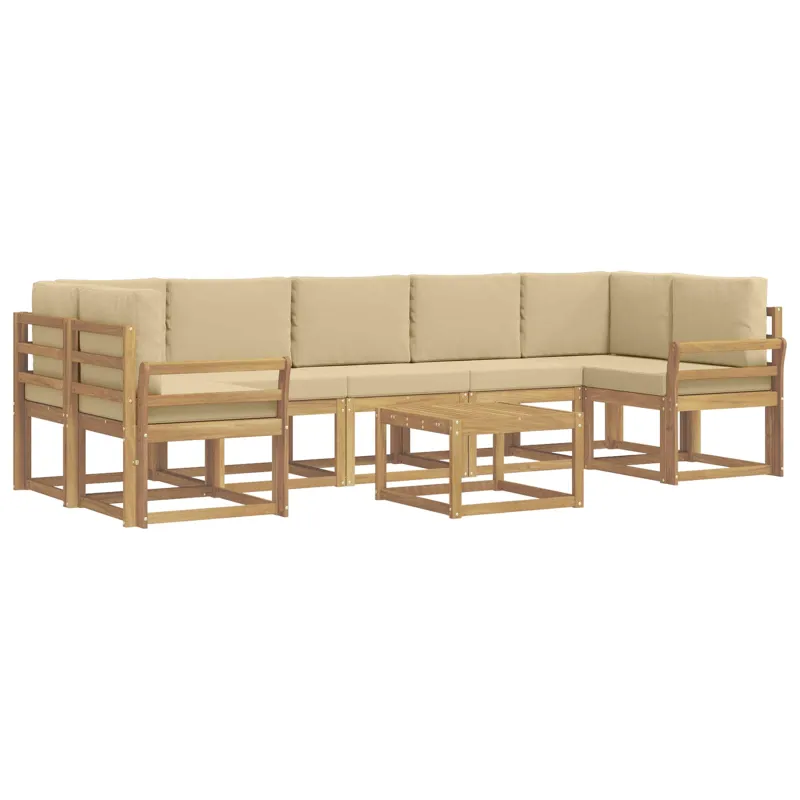 Lauko sofos komplektas 6 pcs